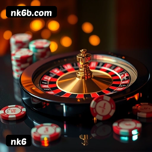 nk6 bônus R$5.000 + 500 giros - Rollover 35x, prazo 30 dias, 38% taxa conversão